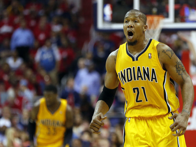 Report: David West wants to chase title, 'is not coming to the Knicks'