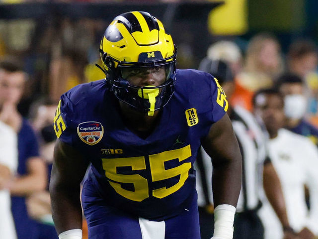 NFL Draft: Michigan Wolverines prospect David Ojabo suffers torn