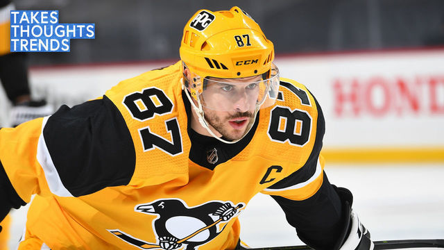 Crosby finding his groove, Makar's goal chase, and the Canes' Stoic rookie