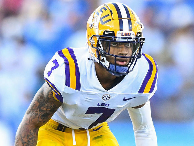 NFL Draft Profile: Derek Stingley Jr., Cornerback, LSU Tigers