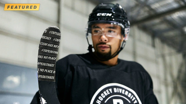 Hockey Diversity Alliance spotlights racist abuse in powerful new campaign