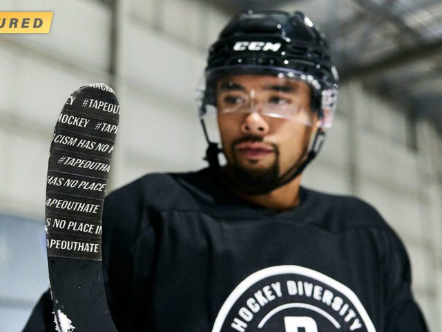 Hockey Diversity Alliance spotlights racist abuse in powerful new campaign