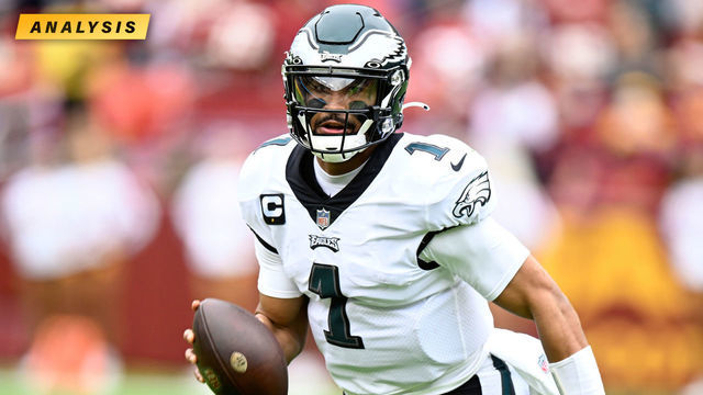Why Jalen Hurts and the Eagles are ahead of schedule