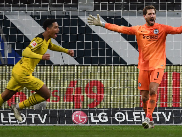 Bundesliga Roundup Dortmund Fight Back In Frankfurt To Trim Bayern S Lead Thescore Com Bundesliga Roundup Dortmund Fight Back In Frankfurt To Trim Bayern S Lead Thescore Com