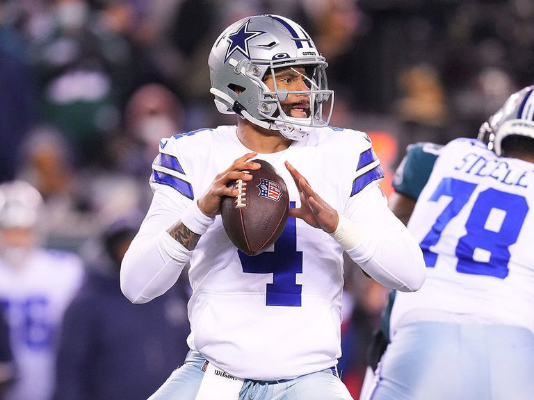 Dallas Cowboys 51-26 Philadelphia Eagles: Dak Prescott breaks Tony