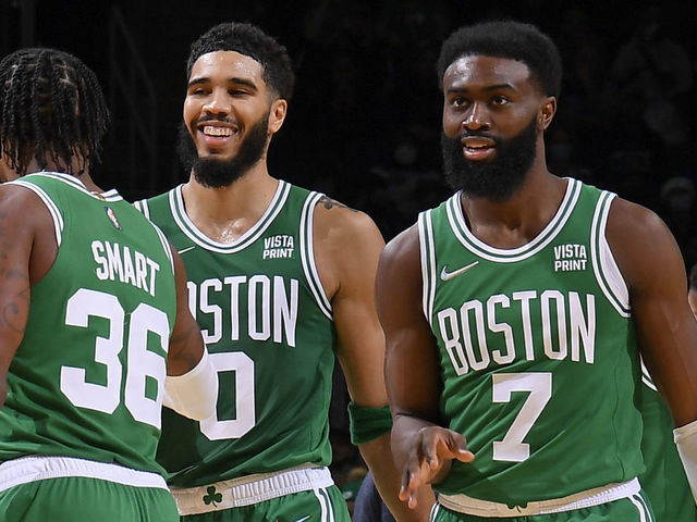 Jayson Tatum on Celtics partnership with Jaylen Brown: 'We both want to be  here  figure it out together' 