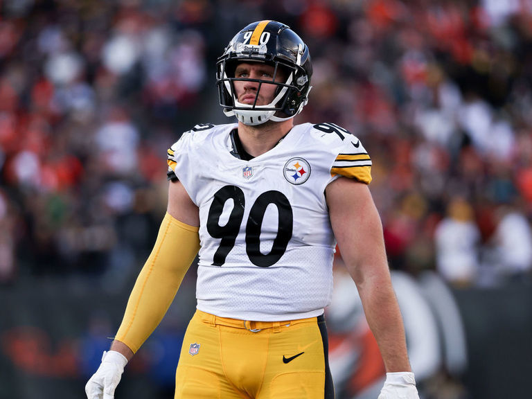 Mike Tomlin: Steelers 'optimistic' OLB T.J. Watt could return Sunday