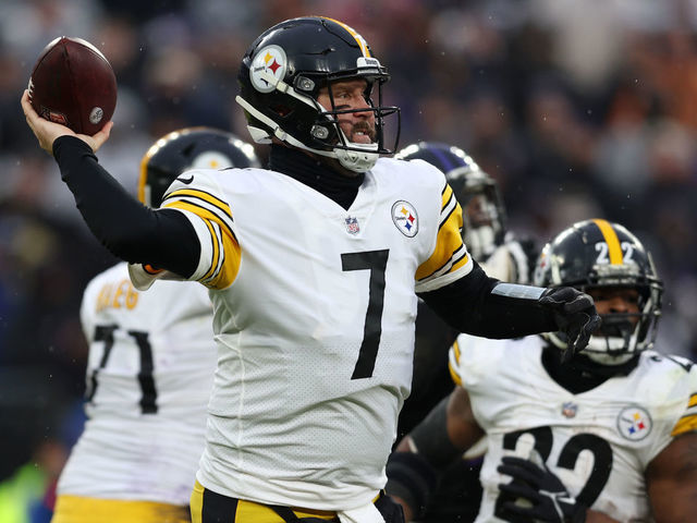 Big Ben's bounce back in second half against Colts shot in the arm for  Steelers' playoff chances – The Morning Call