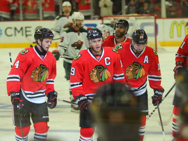 Toews accepts he'll never grow an impressive, luxurious playoff beard
