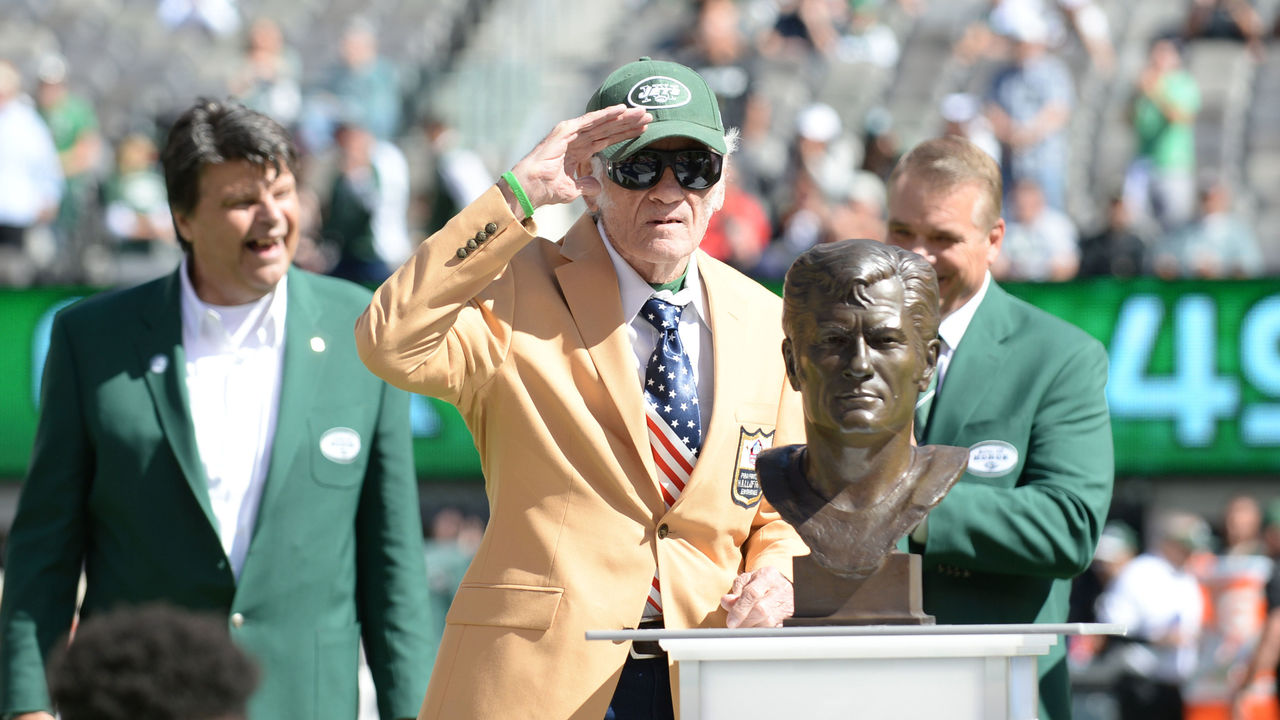 Hall of Fame Jets WR Don Maynard, Primary Target for Joe Namath, Dies at 86  – NBC New York