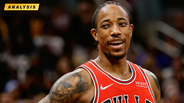 Why this version of DeMar DeRozan is more playoff-proof