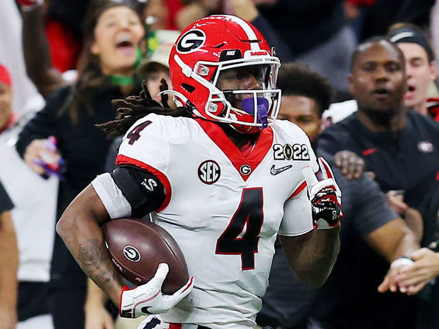 2022 NFL Draft Scouting Report: Georgia RB James Cook