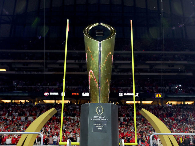 12-team CFP schedule includes New Year's Day tripleheaders