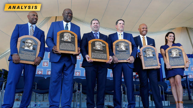 How baseball Hall of Fame voting trends are evolving