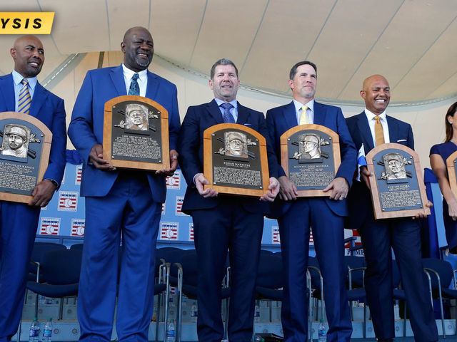 How baseball Hall of Fame voting trends are evolving