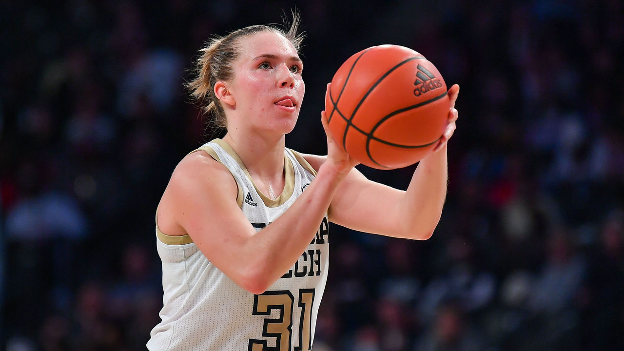 georgia tech lady jackets basketball