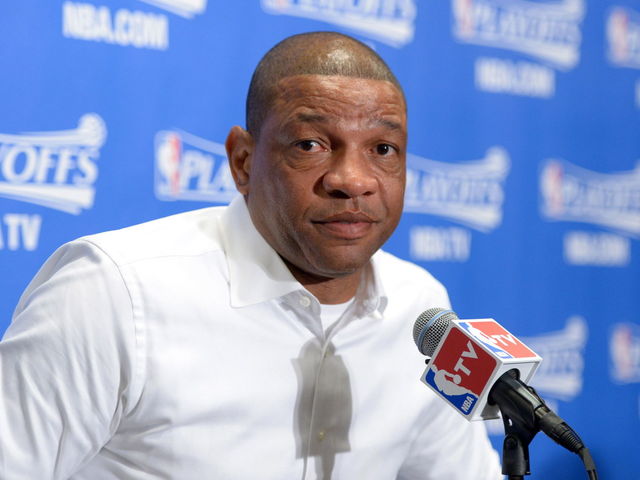 Watch: Doc Rivers brought to tears in pregame press conference