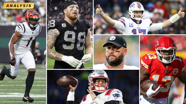 1 major storyline for each AFC Super Wild Card Weekend game