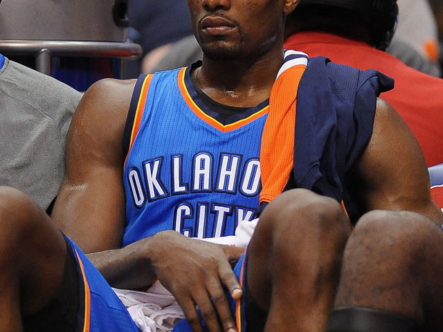 Thunder rule Ibaka out for remainder of regular season