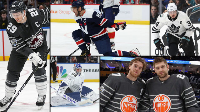 2022 NHL All-Star rosters revealed