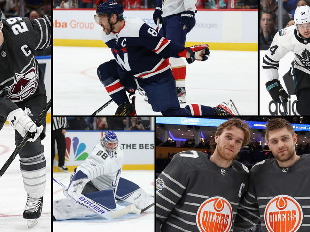 2022 NHL All-Star rosters revealed