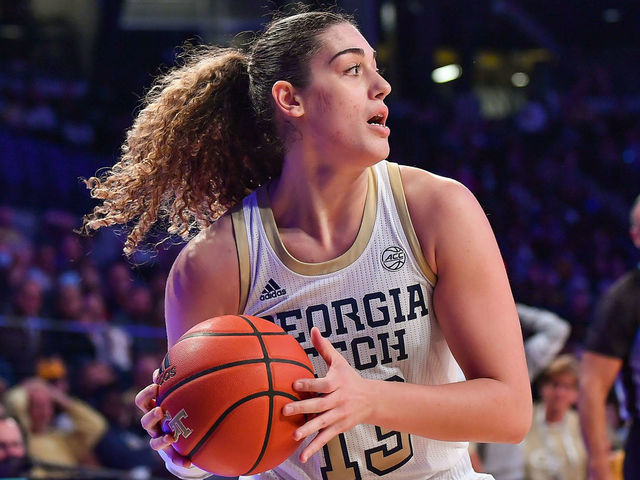georgia tech lady jackets basketball