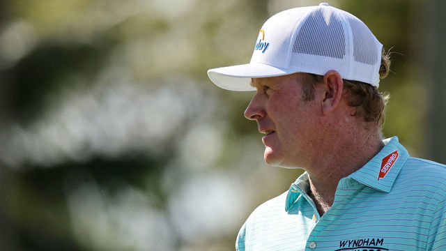 HONOLULU, HAWAII - JANUARY 14: Brandt Snedeker of the United States looks on from the tenth green during the second round of the Sony Open in Hawaii at Waialae Country Club on January 14, 2022 in Honolulu, Hawaii.