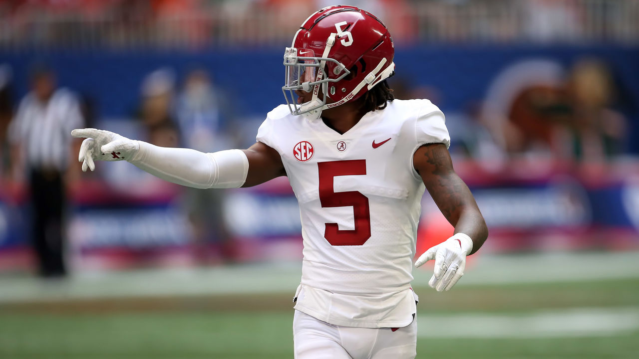 Alabama's Jameson Williams declares for NFL draft