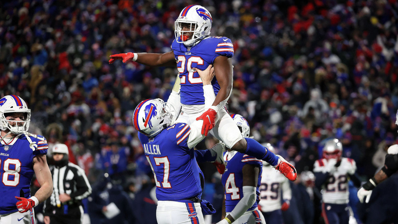 Patriots throttled by division rival Bills in wild-card round