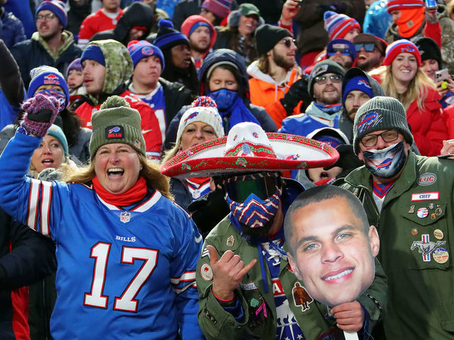 Fan throws dildo on the field during Bills, Patriots football game