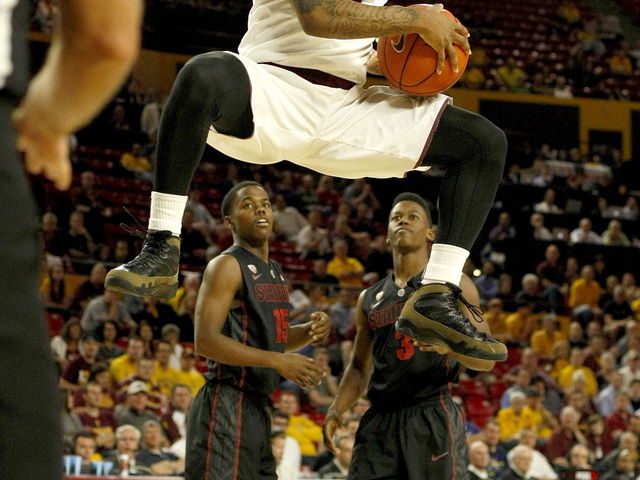 NBA Draft Combine: Pre-draft measurements and vertical jump score for 59 prospects