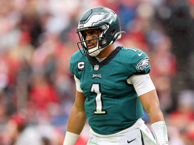 Photos from the Eagles' 31-15 playoff loss to the Tampa Bay Buccaneers