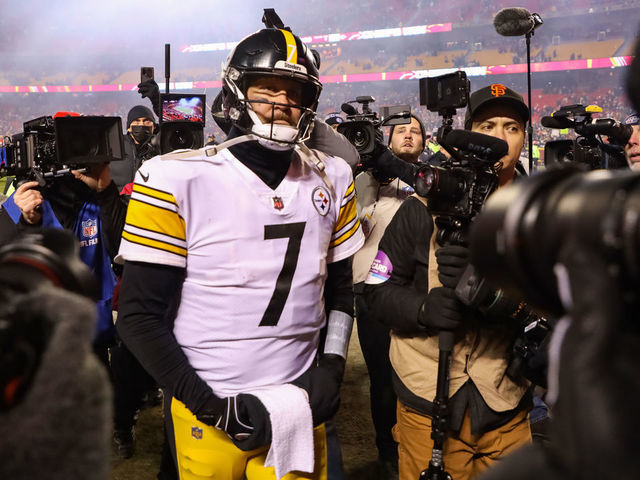 Steelers' Harris seeks to help Roethlisberger reach playoffs