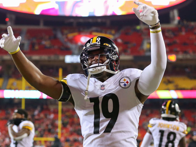 JuJu Smith-Schuster explains why he turned down better offer from Chiefs to  remain with Steelers