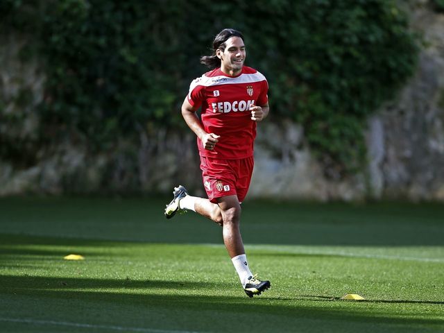 Falcao returns to training with Monaco