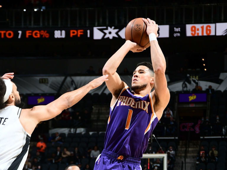 Devin Booker's season-high 48 lead Suns past Spurs on MLK Day