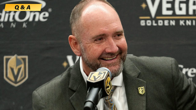 DeBoer on Eichel ramping up, Stephenson's growth, and Vegas' resilience