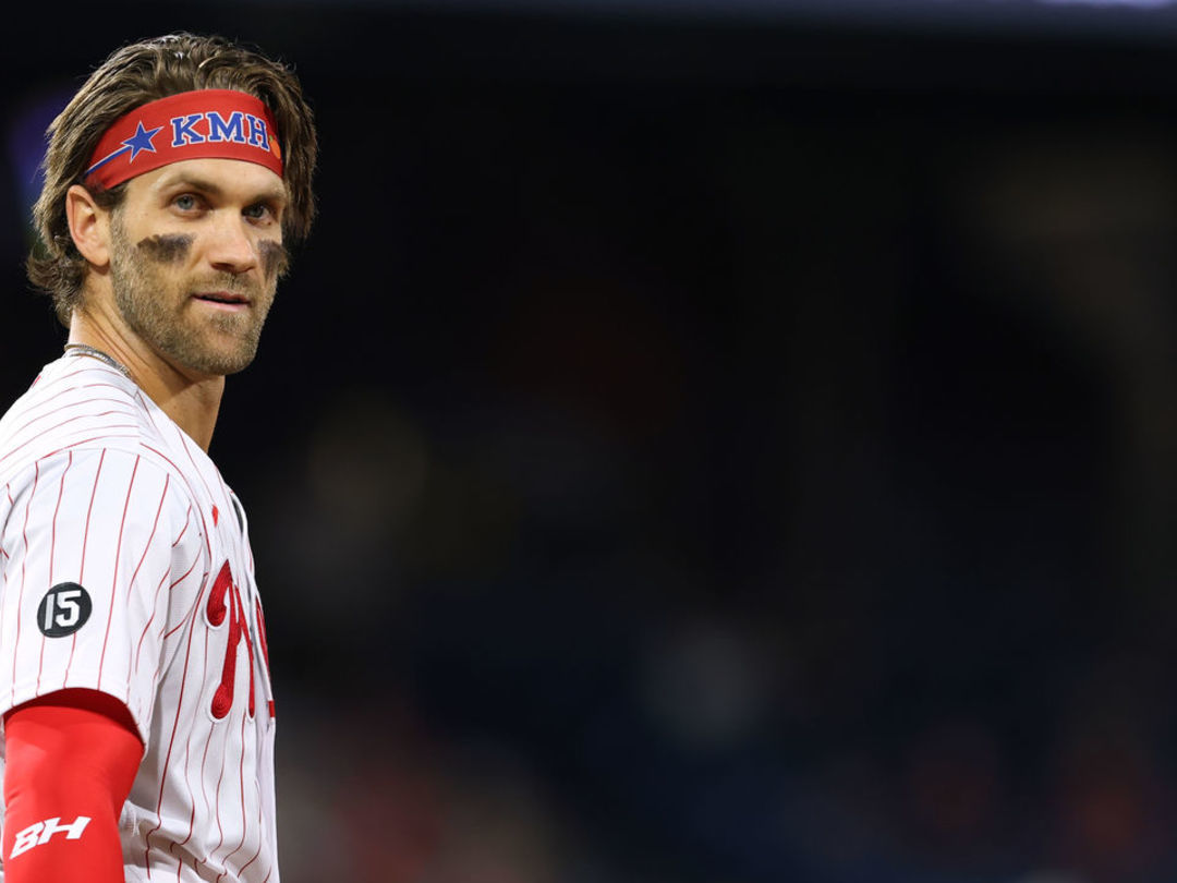 Harper offers services to Japan's Yomiuri Giants: 'Got some time to kill'