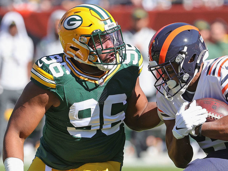 Packers release defensive lineman Kingsley Keke