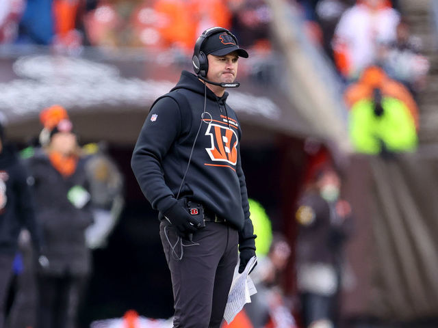 Bengals head coach Zac Taylor got carded at a Cincinnati bar hours