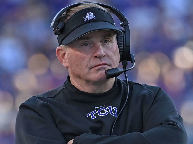 Texas hires former TCU coach Patterson 