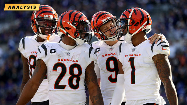 The Bengals are good. How did that happen?