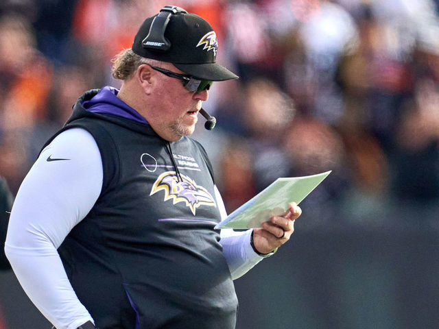 Ravens to face Giants and former coordinator Martindale