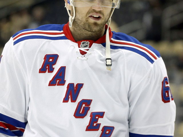 VIDEO: Rangers' Nash finally scores his first goal of the Stanley Cup playoffs