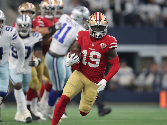 Deebo Samuel, 49ers interested in potential blockbuster extension this  offseason