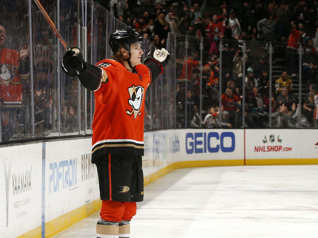 Zegras to take part in Breakaway Challenge at NHL All-Star Weekend