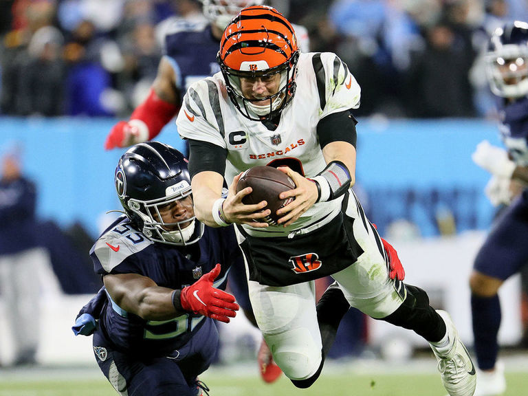 The Bengals' Trey Hendrickson cleared to play against the Titans - AS USA