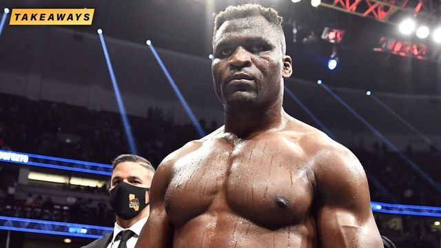 UFC 270 rundown: Ngannou's fight IQ on display