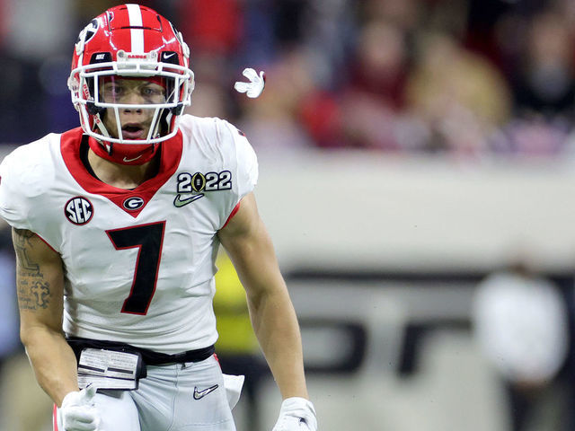 Georgia receiver Burton transferring to Alabama theScore