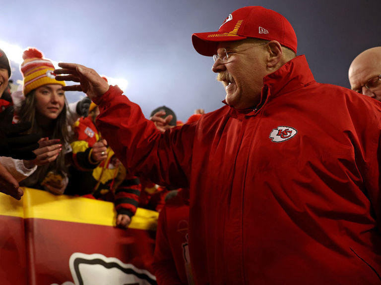 Kansas City Chiefs Andy Reid When It's Grim Be the Grim